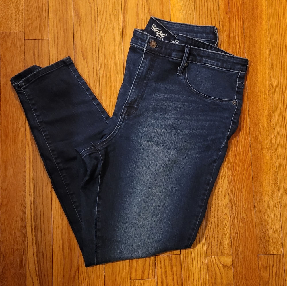 Mossimo Denim High Rise Jegging